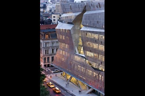 The Cooper Union Building - The "Scar"